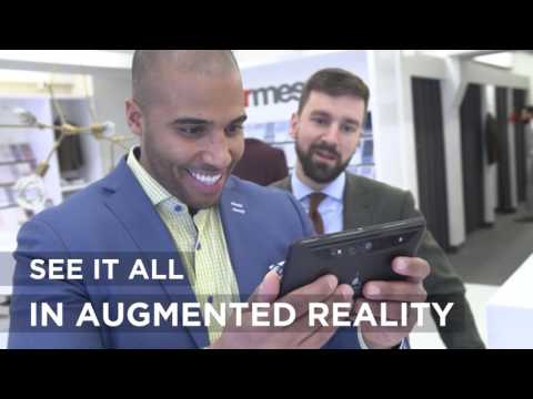 Augmented Reality Shopping Experience - Sur Mesur - Application mobile
