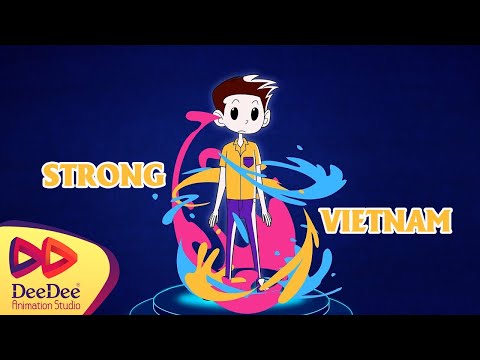 STRONG VIETNAM - Animated Viral Video - Motion-Design