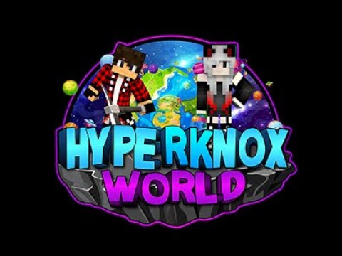 Trailer: Minecraft Server Hyperknox - Textgestaltung