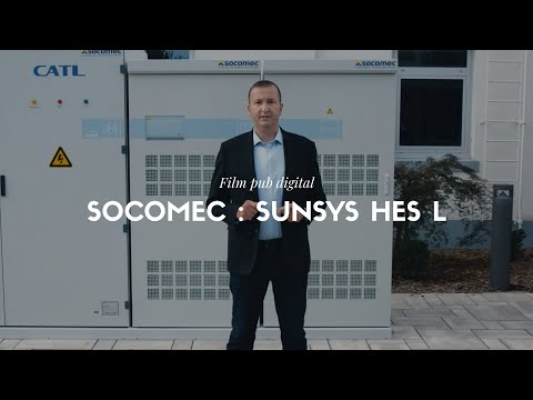 Socomec | Sunsys HES L - Content-Strategie