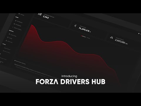 Forza Logistics Drivers Hub - Motion Design