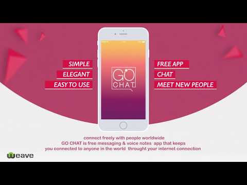nWeave Mobile Chatting App - App móvil