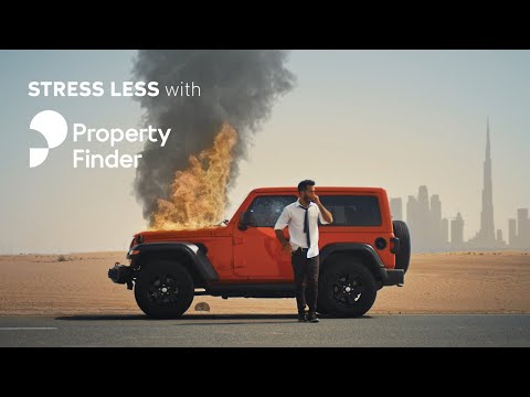 Property Finder | Stress Less Campaign - Producción vídeo