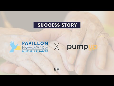 Success Story entre Pavillon Prévoyance et PumpUp