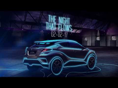 Toyota: New C-HR launch with influencer markting