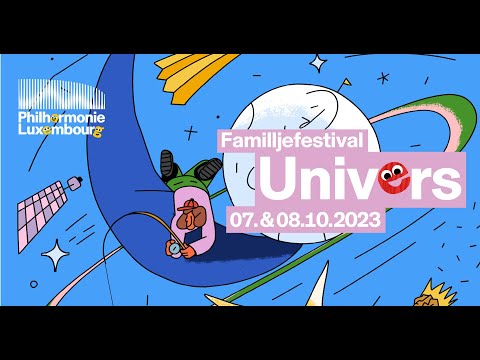 Familljefestival «Univers» - Animation