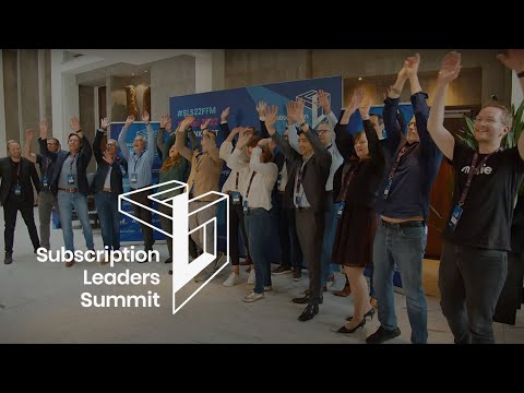 Subscription Leaders Summit 2022 - Strategia di contenuto
