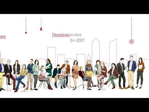 Voeux 2021 - Barnes Immobilier - Producción vídeo
