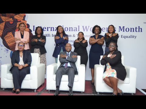 Tanzania Bankers Association (TBA) women DAY - Digital Strategy