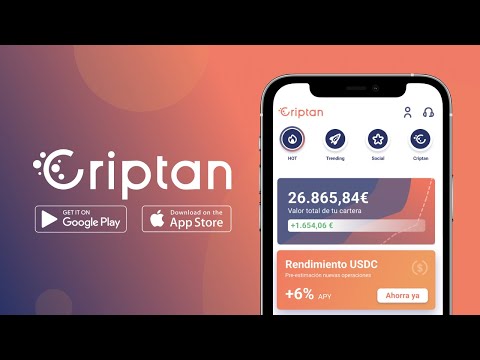 El puente al mundo cripto. - Application mobile