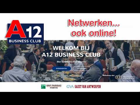 A12 Business Club - Ontwerp