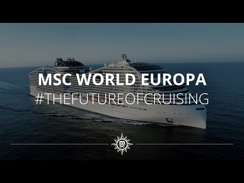 MSC World - Europa - Publicidad