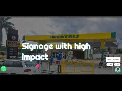 Ledsignage.ng - Web Development and SEO Campaign - SEO