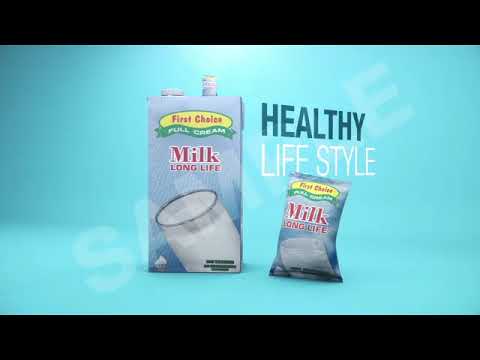 Lilongwe Dairy TV advert - Motion Design