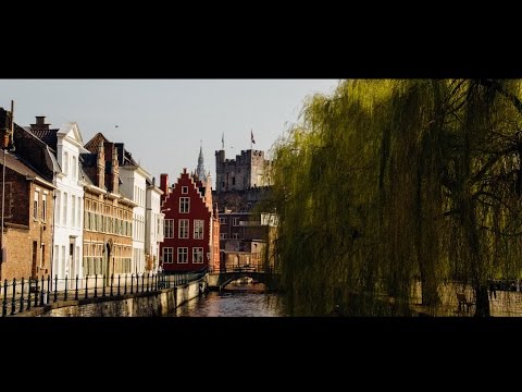 Timelapse/Hyperlapse Stad Gent - Vidéo