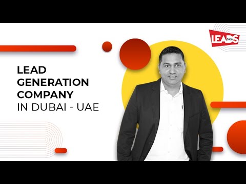 Lead Generation Company in Dubai - UAE - Web Application