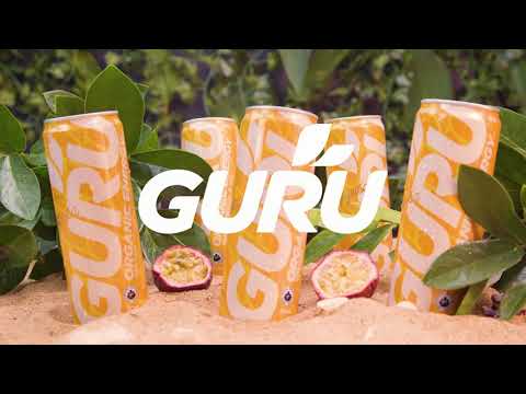 Guru Guayusa Tropical Punch spec ad - Advertising