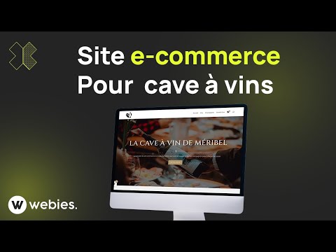 Site Ecommerce Cave à Vins - E-commerce