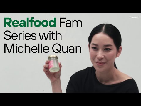 Michelle Kwan for Fit With Realfood - Motion Design