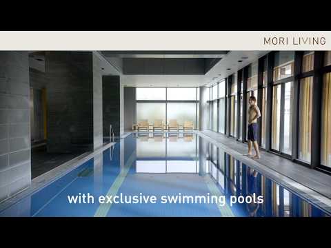 Creation of a commercial for MORI LIVING - Advertising