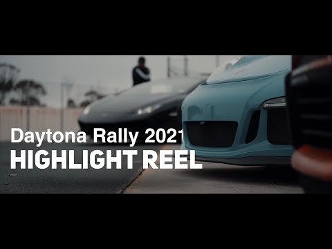 Daytona Rally - Evenement