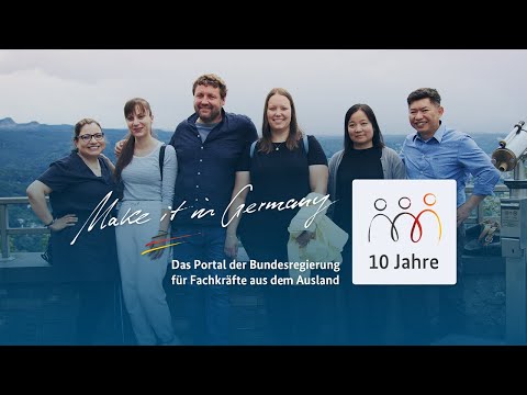 Make it in Germany: Portal für Fachkräfte - Webseitengestaltung