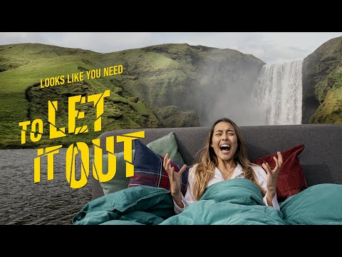 Let it out, Visit Iceland - Advertising