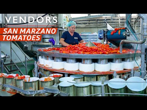 Eater – San Marzano Tomatoes - Video Productie