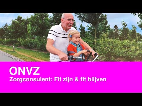 ONVZ Zorgconsulent: Fit zijn & fit blijven - Öffentlichkeitsarbeit (PR)
