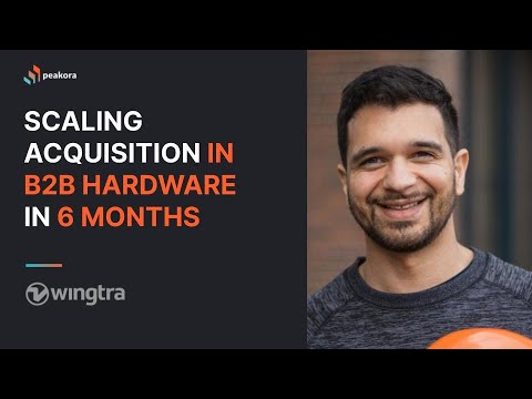 SCALING ACQUISITION IN B2B HARDWARE IN 6 MONTHS - Consultoría de Datos