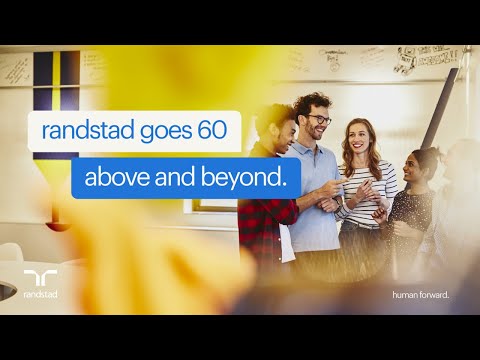 Randstad 60 - Branding y posicionamiento de marca