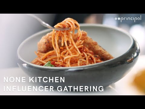 Marketing Campaign for None Kitchen - Social Media
