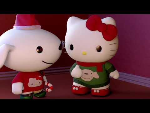 Joy & Kitty Christmas Promo Video - 3D