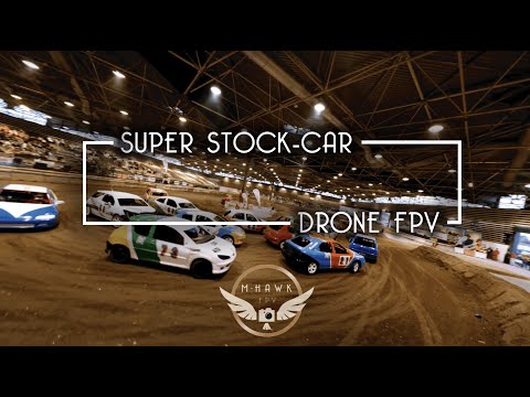 Évènement Stock-Car filmé au drone FPV