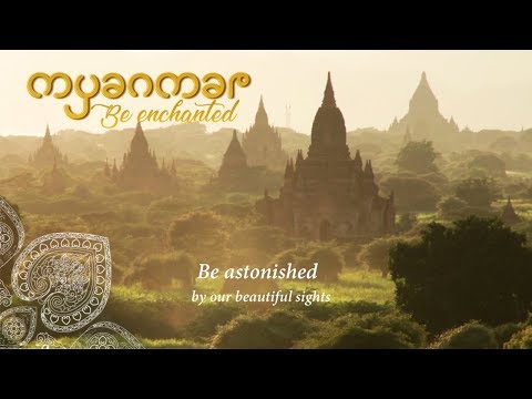 Digital campaign:  Myanmar -- Be enchanted - Mediaplanung