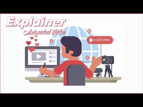 Animated Explainer Video - Online Advertising