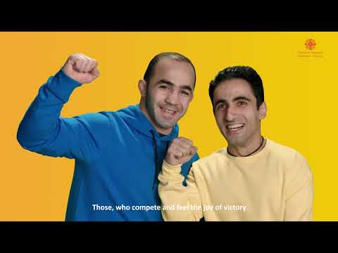 "I CAN" social campaign for Armenian Caritas - Evénementiel
