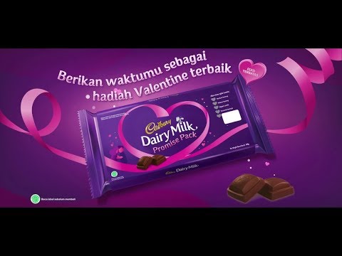 Cadbury Valentine Commercial - Publicité en ligne