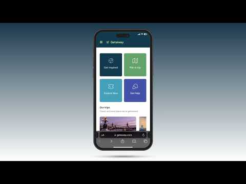 Getaiway - Aplicación Web