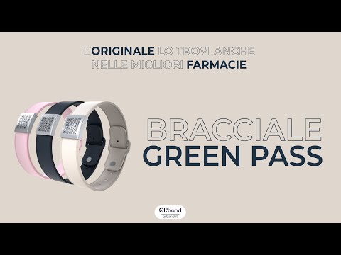 QR Band - Il bracciale Green Pass