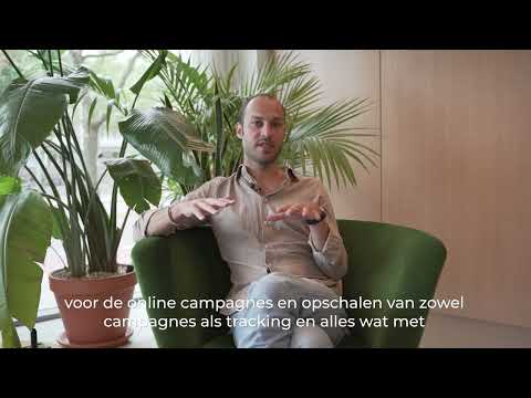 Jaarlijks 100% groeien - Online Advertising