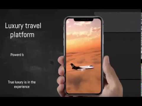 Luxury travel platform - Webanwendung