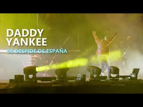 Concierto despedida Daddy Yankee - Producción vídeo