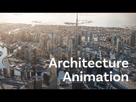 Tiger Sky Tower - Architecture Animation - 3D