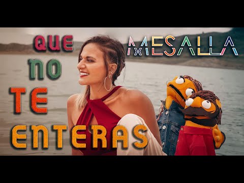 Videoclip 'Que no te enteras' de Mesalla - Producción vídeo