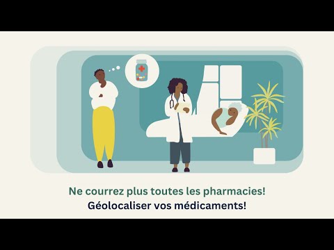 K'APP - Géolocalisation des stocks des médicaments - Web Applicatie