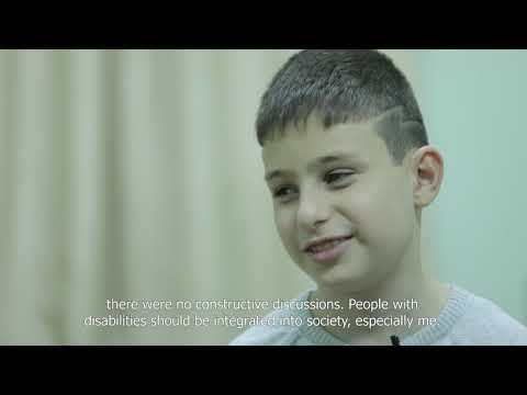 UNICEF Armenia: #TogetherWeCan - Motion Design