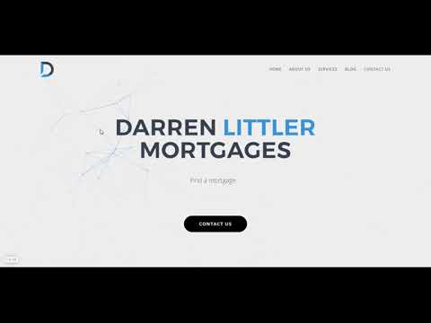 Darren Littler Mortgages - Branding & Positionering