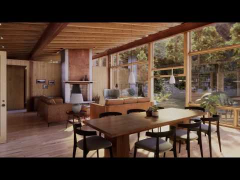 Newberg Residence Real-time - 3D