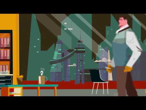 City goes boom! - Animation